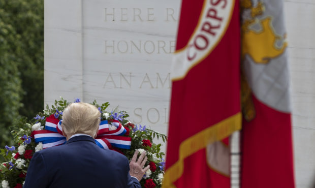 Trump Memorial Day...