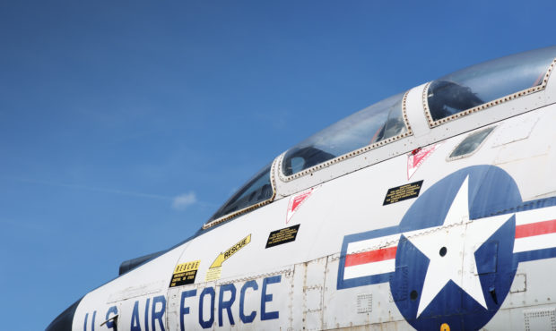 Air force height restrictions...