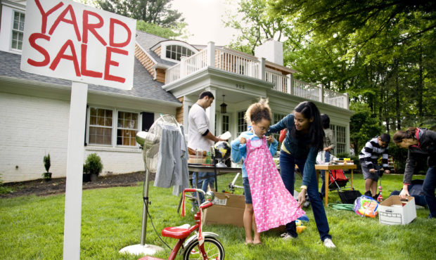 yard sales...