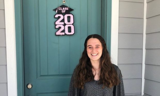 Paige Kennedy is graduating with a 3.9 GPA and has a full ride to Southern Utah University to study...
