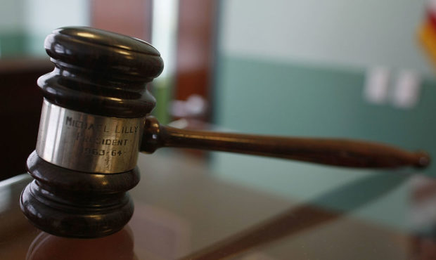 judge son killed...