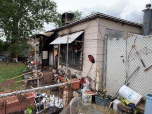 home fire North Tooele County