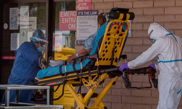 The US surpassed 2 million confirmed coronavirus cases as experts predicted that tens of thousands ...