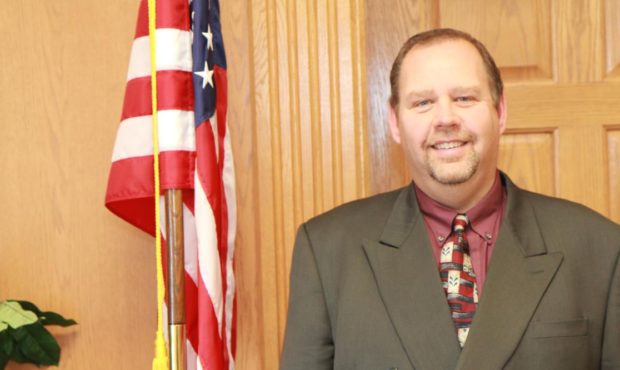 Piute County Commissioner Darin Bushman...