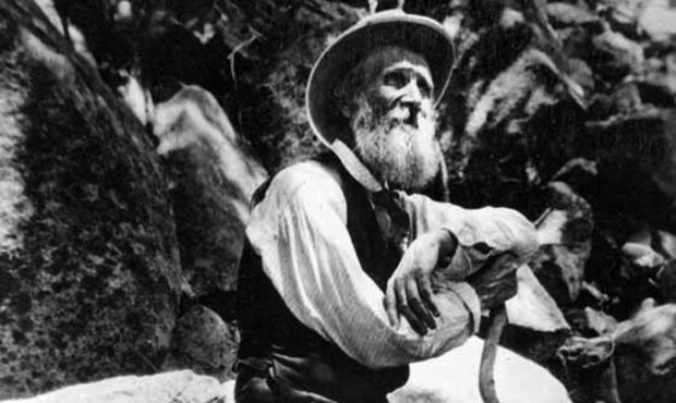 John Muir racist...