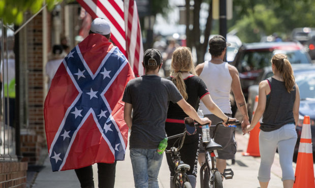 Pentagon confederate flag...