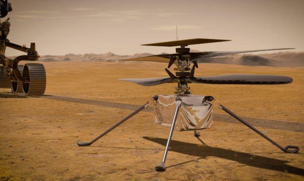 Perseverance NASA Mars rover...