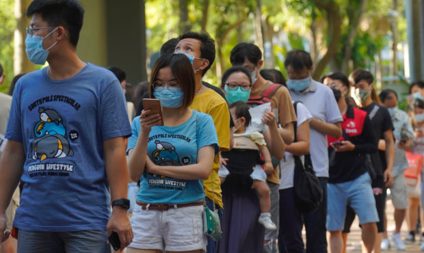 Nearly 600,000 vote in Hong Kong pro-democracy primaries...