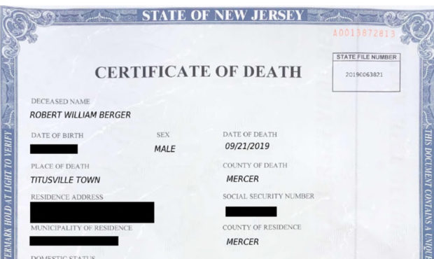Man Fakes Death...
