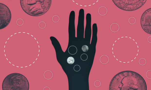 coins...