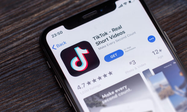 tiktok app...