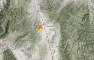 Hollow Fire Sanpete County