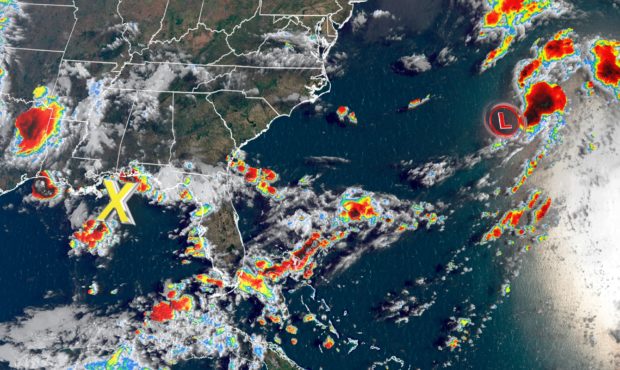 Tropical Storm Edouard could form in the Atlantic this week...
