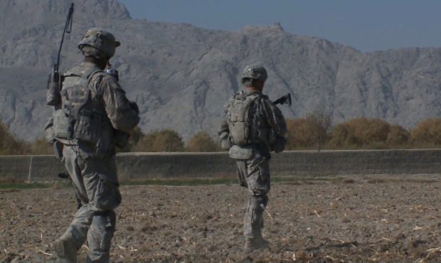 Several rockets were fired at coalition bases in Syria on Wednesday, injuring one US service member...