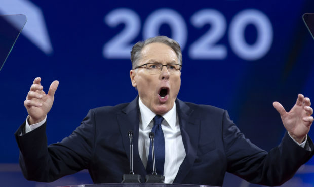 FILE - This Feb. 29, 2020 file photo, National Rifle Association Executive Vice President and CEO W...