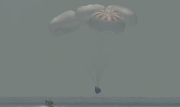 SpaceX landing...