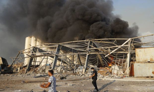 Beirut explosion...