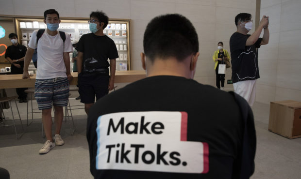 China US Trump TikTok...