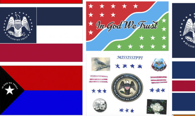 Mosquito flag...