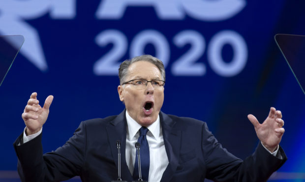 FILE - This Feb. 29, 2020 file photo, National Rifle Association Executive Vice President and CEO W...