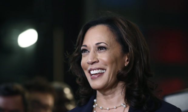 Kamala Harris...