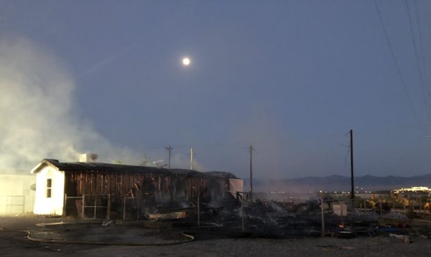Wendover Fire...