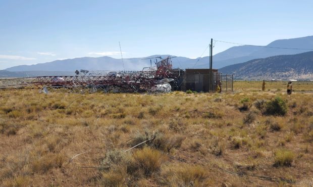 Iron County plane crash...