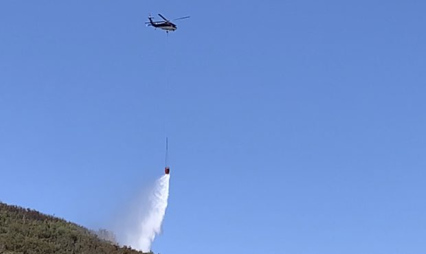 fire crews, I-80 open after eight-hour closure due to Parley's Fire...