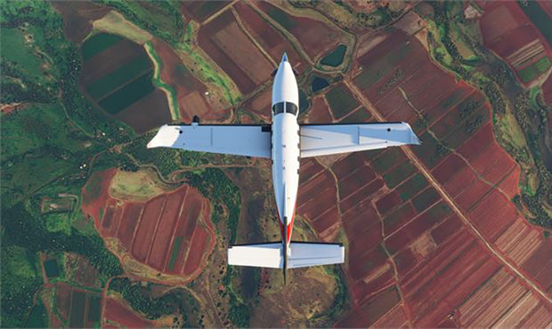 "Microsoft Flight Simulator" lets anyone role play as a pilot and fly anywhere in the world, scopin...