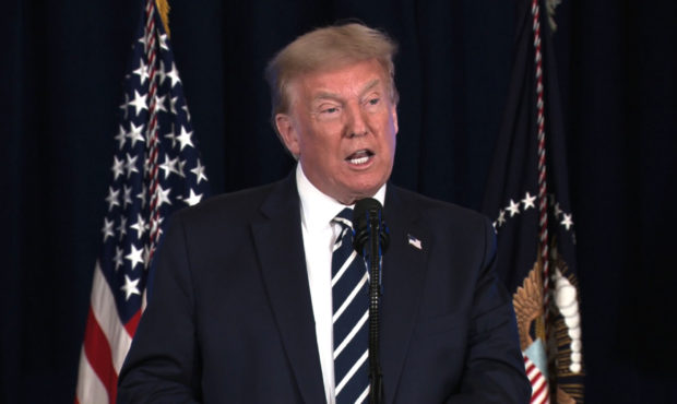 Trump signs executive orders after stimulus talks break down on Capitol Hill...