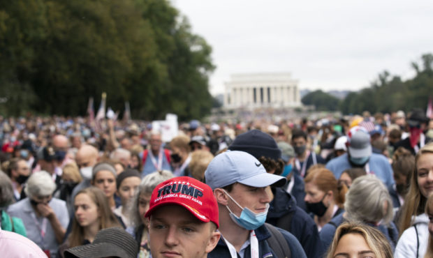 Trump Prayer March...