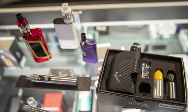Vaping U.S. teens update...