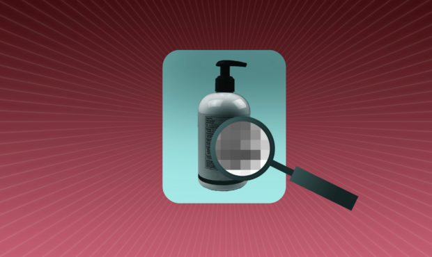 hand sanitizer...