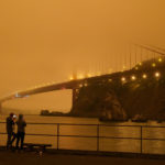 APTOPIX Wildfires Smoky Skies