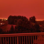 Northwest Wildfires Smoky Skies