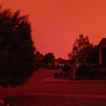 Northwest Wildfires Smoky Skies