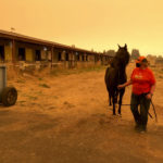 Northwest Wildfires Smoky Skies