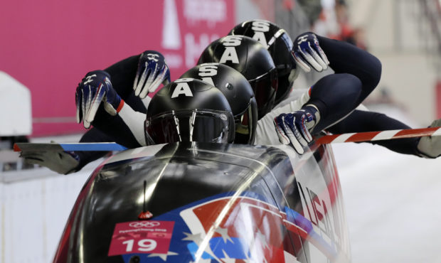 Olympic hopefuls...