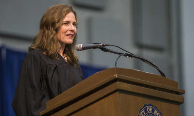 Amy Coney Barrett...