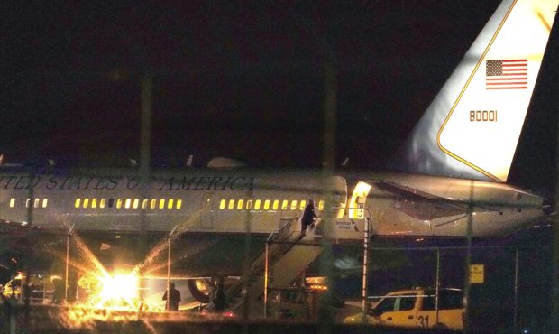 Mike Pence Airplane...