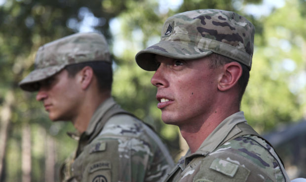 Staff Sergeant Ryan Graves talks about the death of his fellow solider, Staff Sergeant Jason Lowe, ...