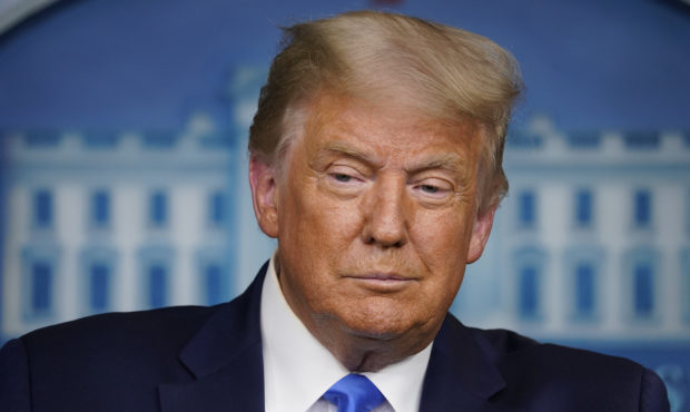 Trump peaceful transfer power...