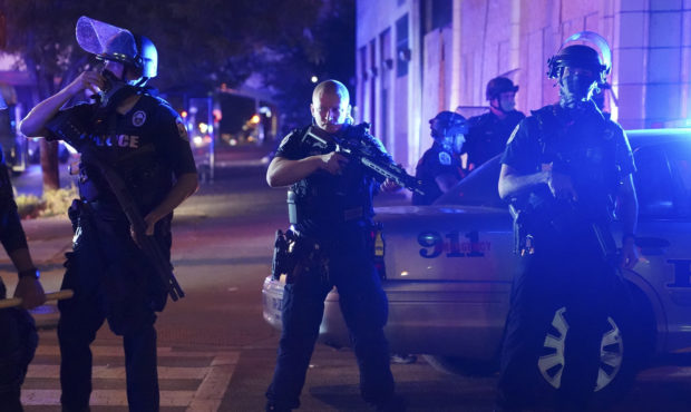 Louisville police officer...