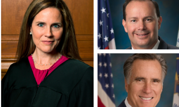 Utah Supreme Court nomination...