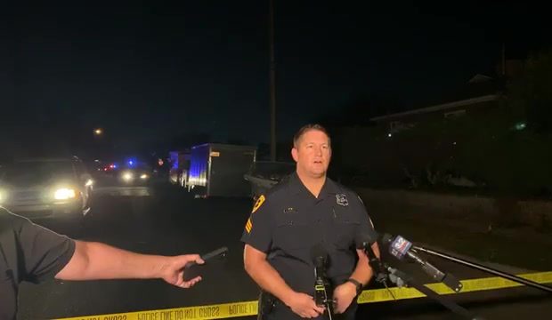 Juvenile sent to hospital in serious condition after officer involved shooting...