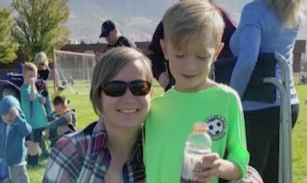 missing six-year-old amber alert...