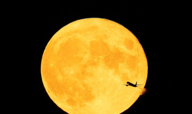 Full Moon Halloween...