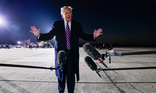 Trump to GOP: We are obligated to fill Ginsburg's vacant Supreme Court seat 'without delay'...