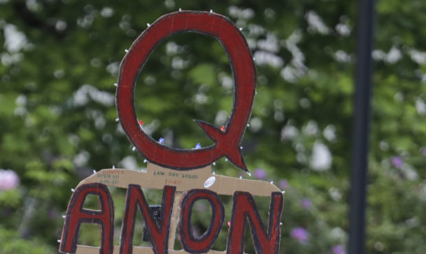 Facebook bans QAnon...
