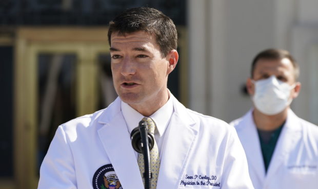 Pres Trump health doctor Sunday update...